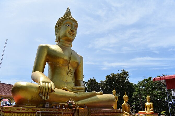 6 Hour Private Selfie City Tour in the Landmark of Pattaya - Wat Phra Yai (Big Buddha Hill): The Calm After the Climb
