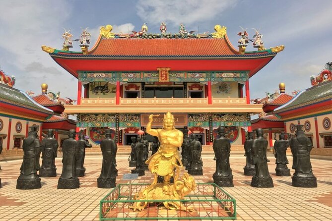 6 Hour Private Selfie City Tour in the Landmark of Pattaya - Anek Kuson Sala (Viharn Sien): Chinese Temple Energy, Museum-Style Details