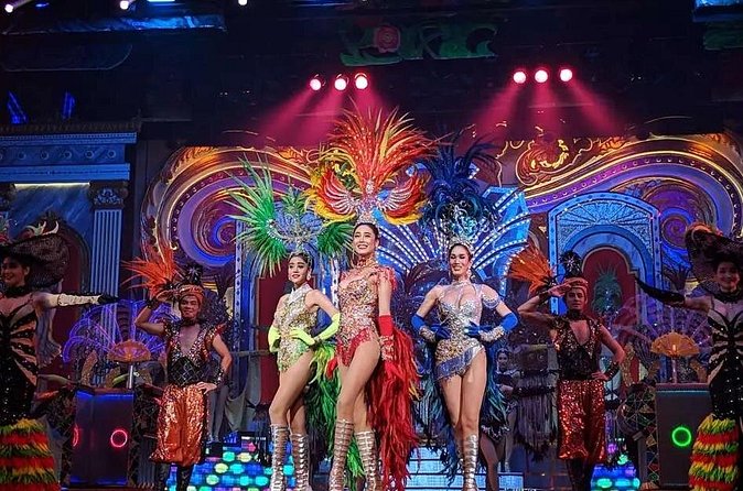 Alcazar show in Pattaya with Private Transfers - Price and value: what $50 buys you in Pattaya