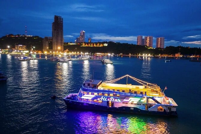 All Star Dinner Cruise with Cabaret Show in Pattaya - Key highlights you’ll care about