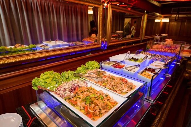 All Star Dinner Cruise with Cabaret Show in Pattaya - Buffet dinner and unlimited drinks: where value meets risk