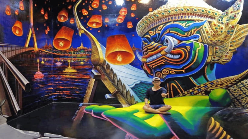 Art in Paradise 3D Museum Discounted Ticket - Art in Paradise 3D Museum in Pattaya: The “3D jungle” idea that works