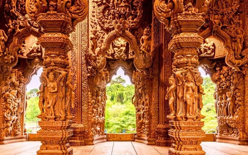 Bangkok: Pattaya Truth Sanctuary Guided Tour & Coral Island - Key things that make this tour worth your time