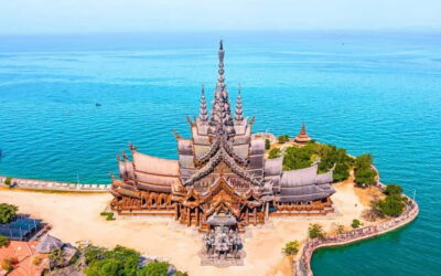 Bangkok: Pattaya Truth Sanctuary Guided Tour & Coral Island - Sanctuary of Truth: teak carvings, spiritual meaning, and what to look for