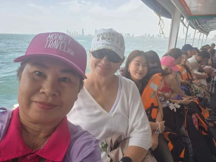 Bangkok: Pattaya Truth Sanctuary Guided Tour & Coral Island - What to bring (and what rules matter most)