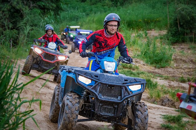 Beginner Rider Tour Pattaya 28km ATV or Buggy Adventure - ATV vs Buggy: What You’re Actually Booking for $64.87