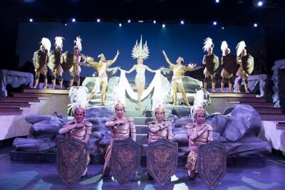 Colosseum Cabaret Show Skip-the-Line Ticket – Pattaya - Inside the Roman-Inspired Colosseum Theater