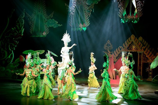 Colosseum Cabaret Show Skip-the-Line Ticket – Pattaya - The Photo Moment Afterward: Fun, but Budget It