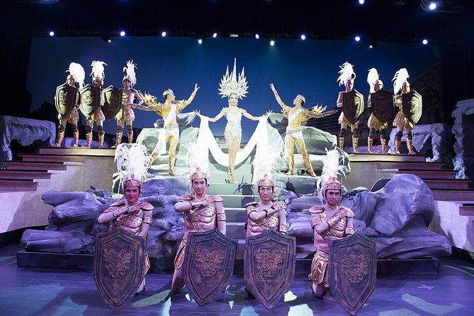 Colosseum Cabaret Show Skip-the-Line Ticket – Pattaya - Inside the Roman-Inspired Colosseum Theater