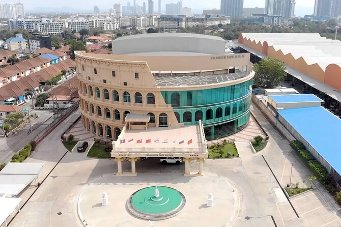 Colosseum Cabernet Show Pattaya (Ticket Only) - The 75-Minute Format: How the Show Likely Moves