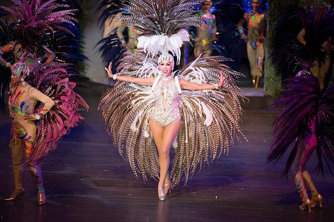 Colosseum Show Pattaya – Ticket Admission - The 16-Segment Global Journey: Italy, Asia, India, and Then West Again