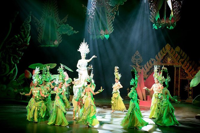 Colosseum Show Pattaya – Ticket Admission - Costumes, Lighting, and the Performance Style That Wins People Over