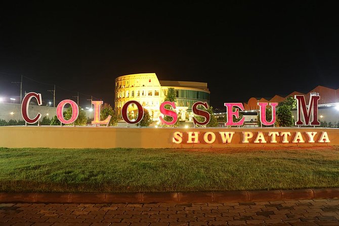 Colosseum Show Pattaya – Ticket Admission - The Katoey Performers: Cabaret Star Power Front and Center