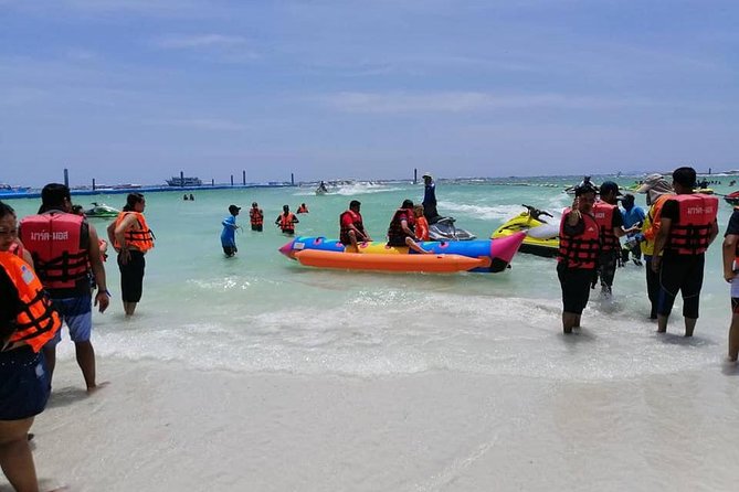 Coral Island Pattaya: Indian Lunch, Transfer (India Travelers) - Crowds, sales energy, and waiting: how to keep the experience fun
