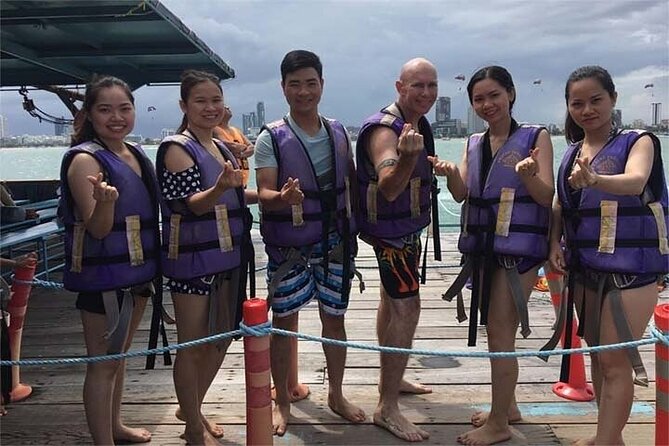 Coral Island speed boa-Parasailing and others activities choice - Transfers, timing, and pacing: how to not lose the day