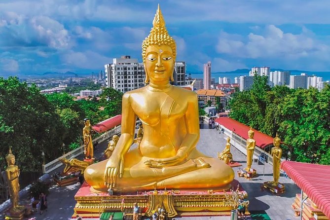 Discover Pattaya City Tour & Floating Market Experience(SHA Plus) - Stop-by-stop guide: what you’ll do and what to watch for