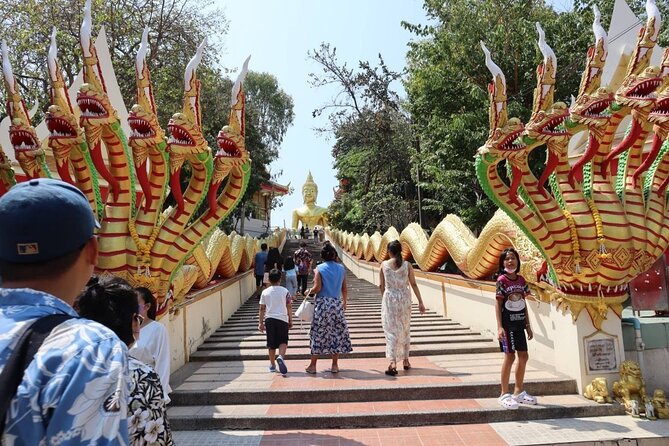 Discovery Pattaya Tour with Famous Attraction and Lunch - Wat Phra Yai (Big Buddha): The Cliff-Top Scale That Hits Hard