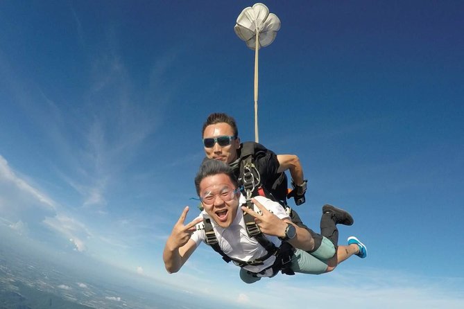 Drop Zone : Thai Sky Adventures Pattaya with Return Transfer - Pattaya pickup at 7:00am: less hassle, more time to breathe