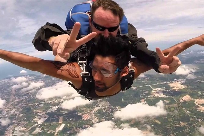 Drop Zone : Thai Sky Adventures Pattaya with Return Transfer - Weight limits and surcharges: check this early so you don’t lose your slot
