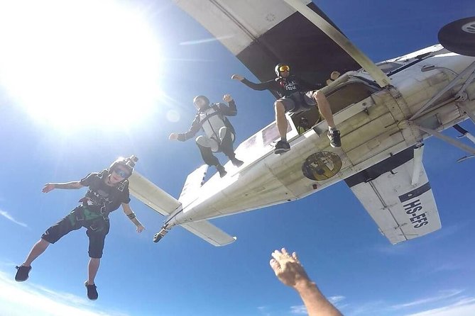Drop Zone : Thai Sky Adventures Pattaya with Return Transfer - The drop zone experience: what “full-time” means for your safety