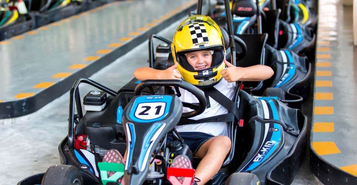 EasyKart Pattaya (Bali Hai Pier) : Go-Kart Racing Experience - Key Things to Know Before You Race