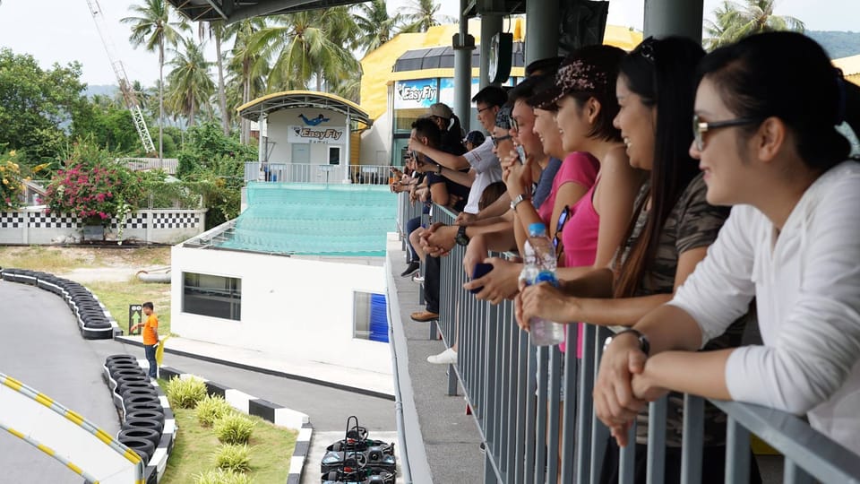 EasyKart Pattaya (Bali Hai Pier) : Go-Kart Racing Experience - Racing on a Modern 2-Track Course: What You’ll Actually Do