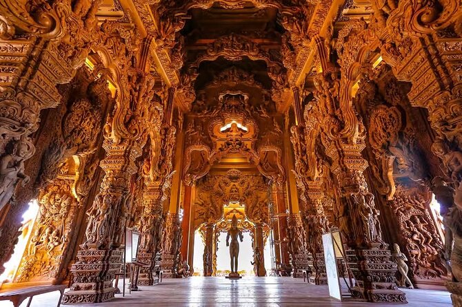 Entry Ticket to the Sanctuary of Truth Pattaya - Itinerary focus: your main stop is the sanctuary complex