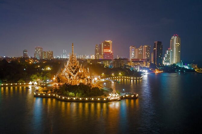 Entry Ticket to the Sanctuary of Truth Pattaya - Duration and pacing: plan for 1 to 3 hours
