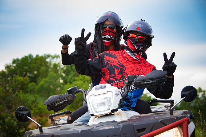 Experienced Riders Tour Pattaya 34km ATV or Buggy Adventure - Lunch platter after the dust settles: what’s included and what to expect