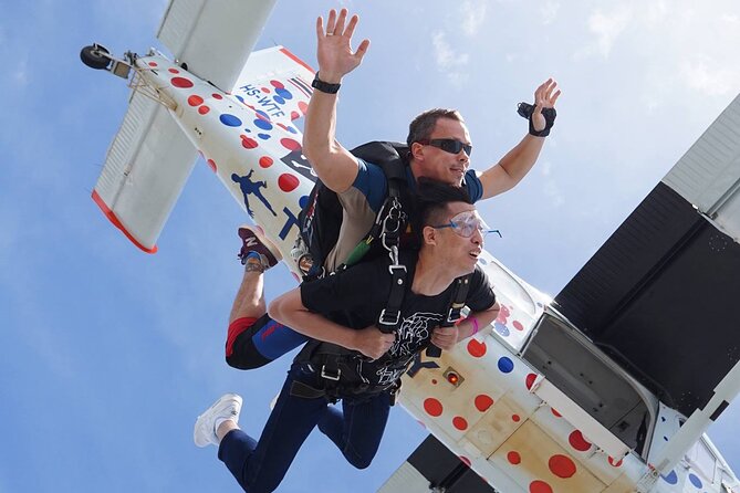 First Jump Tandem Skydive Pattaya Include Pickup Transfer - Pattaya first tandem sky jump: what you’re signing up for