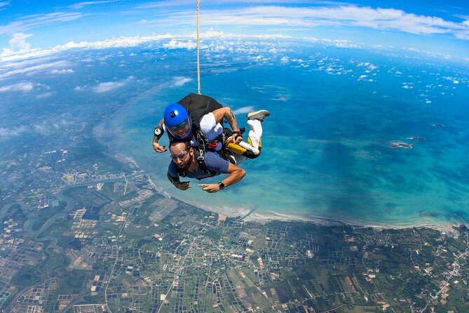 First Jump Tandem Skydive Pattaya Include Pickup Transfer - Check-in, harness fit, and the short beginner briefing