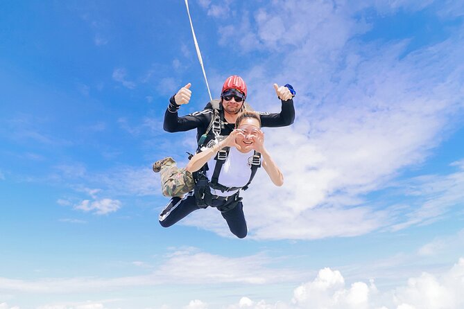 First Jump Tandem Skydive Pattaya Include Pickup Transfer - The flight over Rayong and Koh Samet: where nerves turn to focus