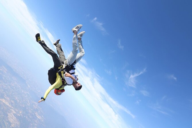 First Jump Tandem Skydive Pattaya Include Pickup Transfer - The moment you leave: 13,000 feet, tandem control, and freefall for ~50 seconds