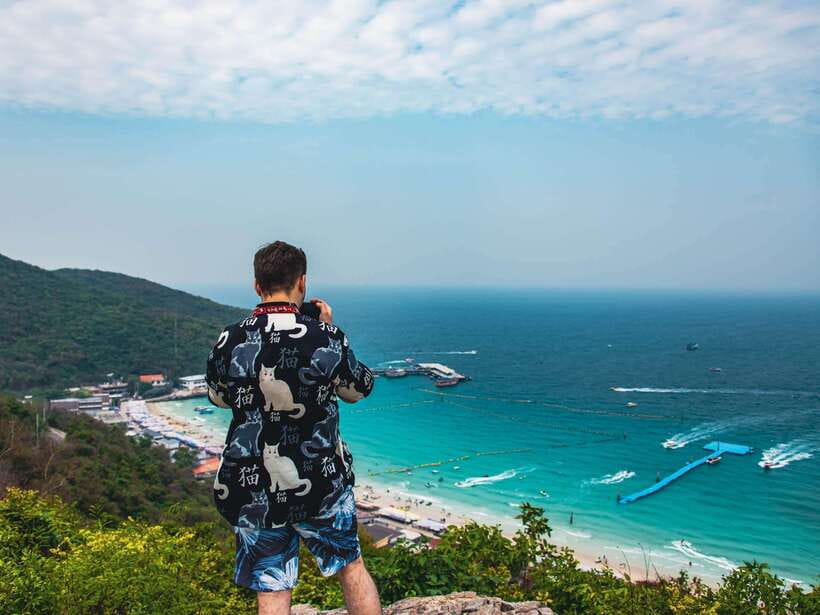 From Bangkok: Pattaya Koh Larn & Sanctuary of Truth Day Trip - Bali Hai Pier to Koh Larn: Speedboat Time and Sea Lunch Breaks