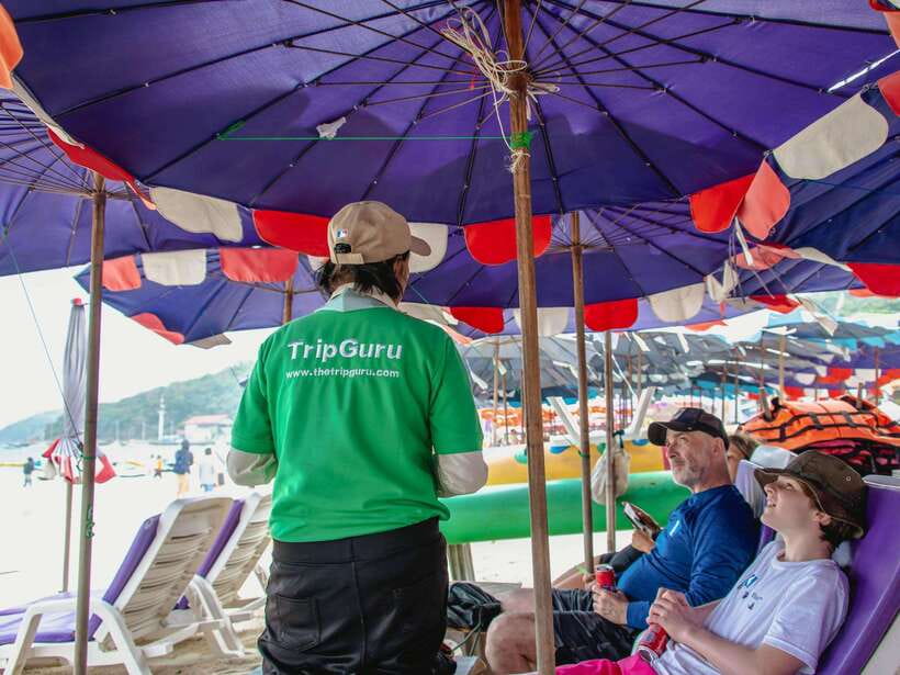 From Bangkok: Pattaya Koh Larn & Sanctuary of Truth Day Trip - Koh Larn (Coral Island): Swim, Relax, and Choose Optional Activities Smart