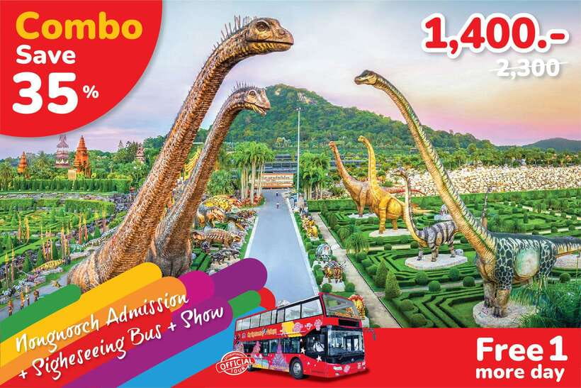 Hop-On Hop-Off Bus Tours and Nongnooch Pattaya Combo - Riding the Double-Decker: Best Way to See Pattaya Without Overplanning