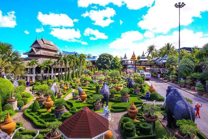 Nong Nooch Tropical Garden Ticket in Pattaya - Key highlights at Nong Nooch (Pattaya)