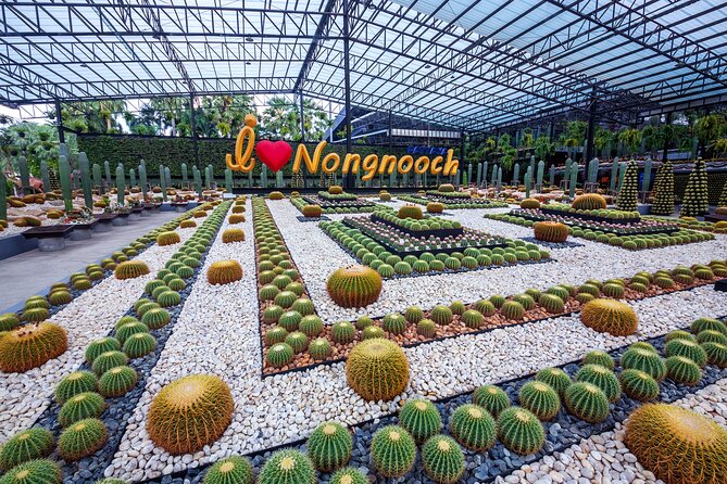 Nong Nooch Tropical Garden Ticket in Pattaya - Dinosaur Valley: the giant replica that anchors the experience