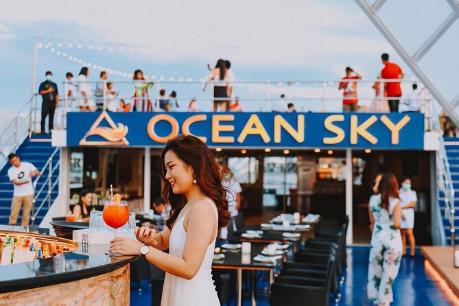 Ocean Sky Pattaya Dinner Cruise with Live Entertainment - Two Sessions From Bali Hai Pier: Sunset vs Night Views