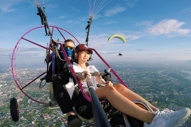 Paramotor Experience in Pattaya Include Pickup Transfer - Key things to know before you book