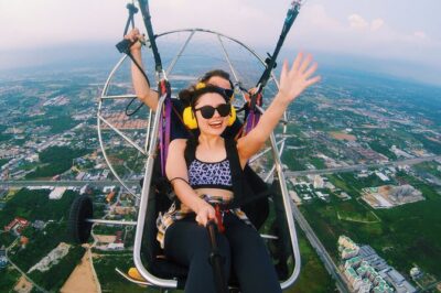 Paramotor Experience in Pattaya Include Pickup Transfer - Hotel Pickup and the Ride to BFA Flying Club