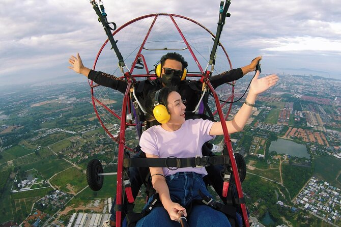 Paramotor Experience in Pattaya Include Pickup Transfer - The Flight Over the Gulf of Thailand: 20–30 Minutes of Bird’s-Eye Views