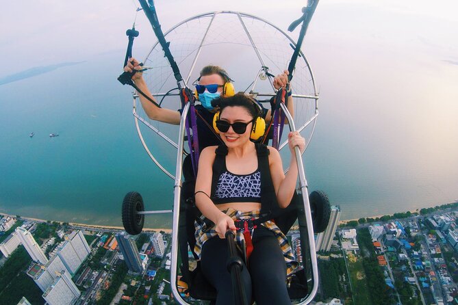 Paramotor Experience in Pattaya Include Pickup Transfer - Optional Flight Video: A Worth-Considering Extra