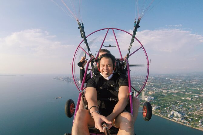 Paramotor Experience in Pattaya Include Pickup Transfer - Should You Book This Pattaya Paramotor Flight?