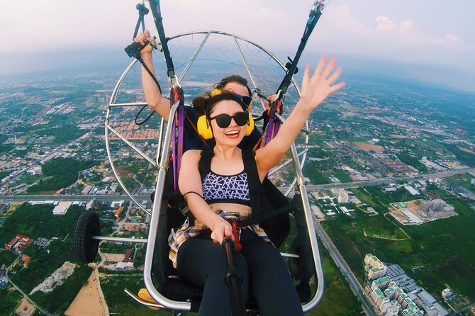 Paramotor Experience in Pattaya Include Pickup Transfer - Hotel Pickup and the Ride to BFA Flying Club