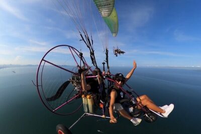 Paramotor Flying Experience in Pattaya by TSA Thailand - Pickup and Timing: Getting to the Airfield Without Headaches