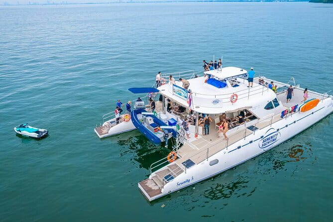 Pattaya: 3 Islands one day trip on Catamaran with Lunch - Key highlights at a glance