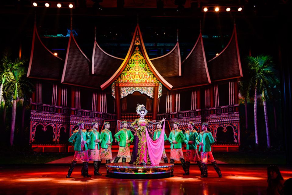 Pattaya: Alcazar Cabaret Discounted Admission Ticket - Getting there from downtown Pattaya and handling the ticket desk