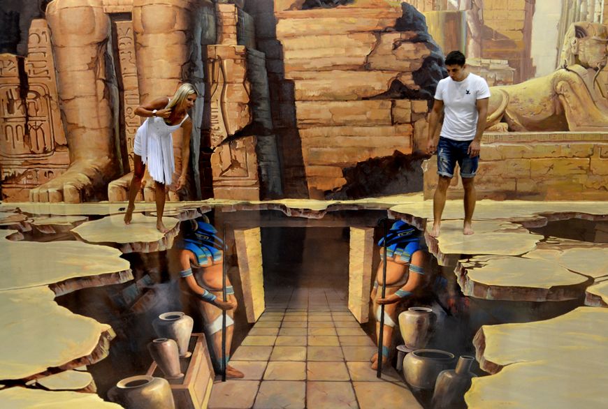 Pattaya: Art in Paradise 3D Museum Discounted Ticket - Art in Paradise Pattaya: what the 3D rooms really do