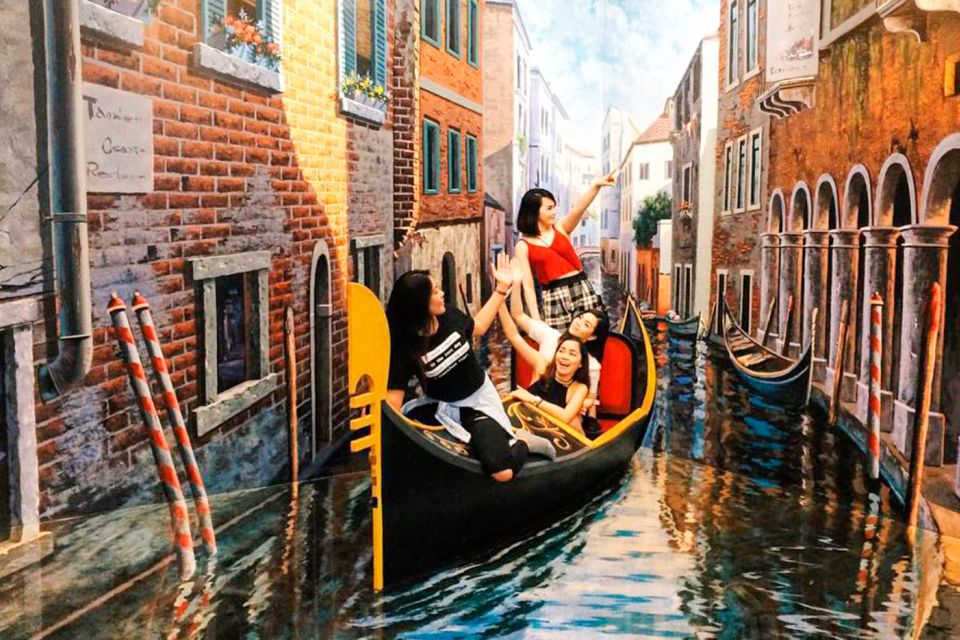Pattaya: Art in Paradise 3D Museum Discounted Ticket - Where it’s located in Nong Prue and how to plan your trip